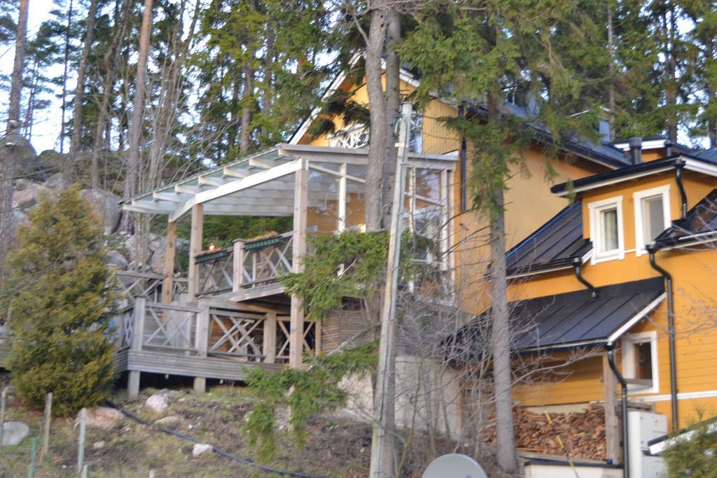 Villa Loevkulla With Sauna Loparo Eksteriør bilde