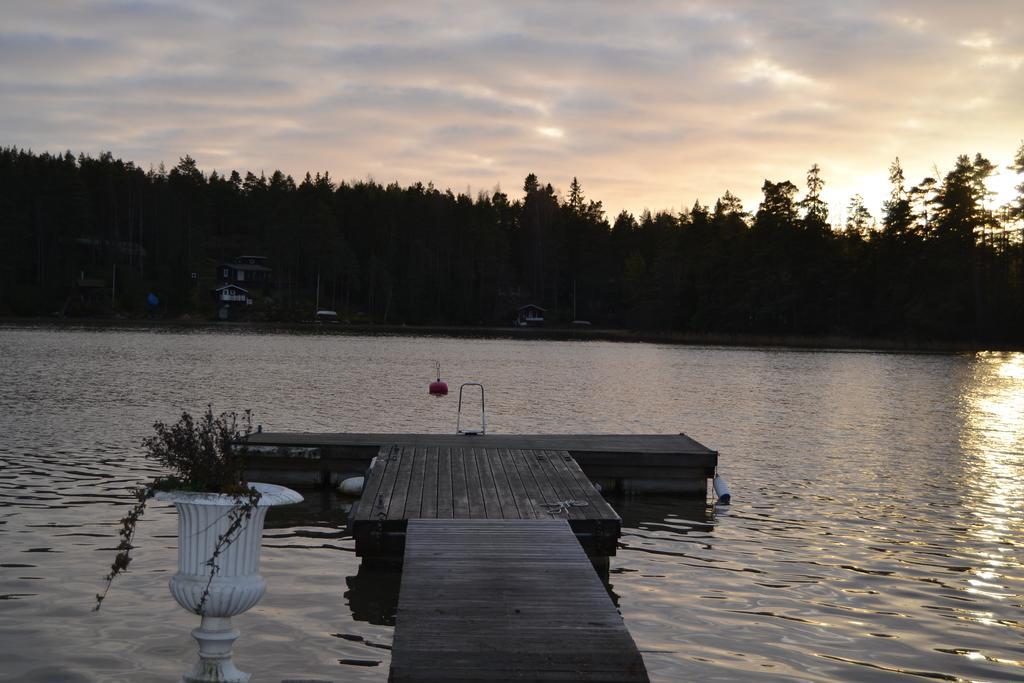 Villa Loevkulla With Sauna Loparo Eksteriør bilde