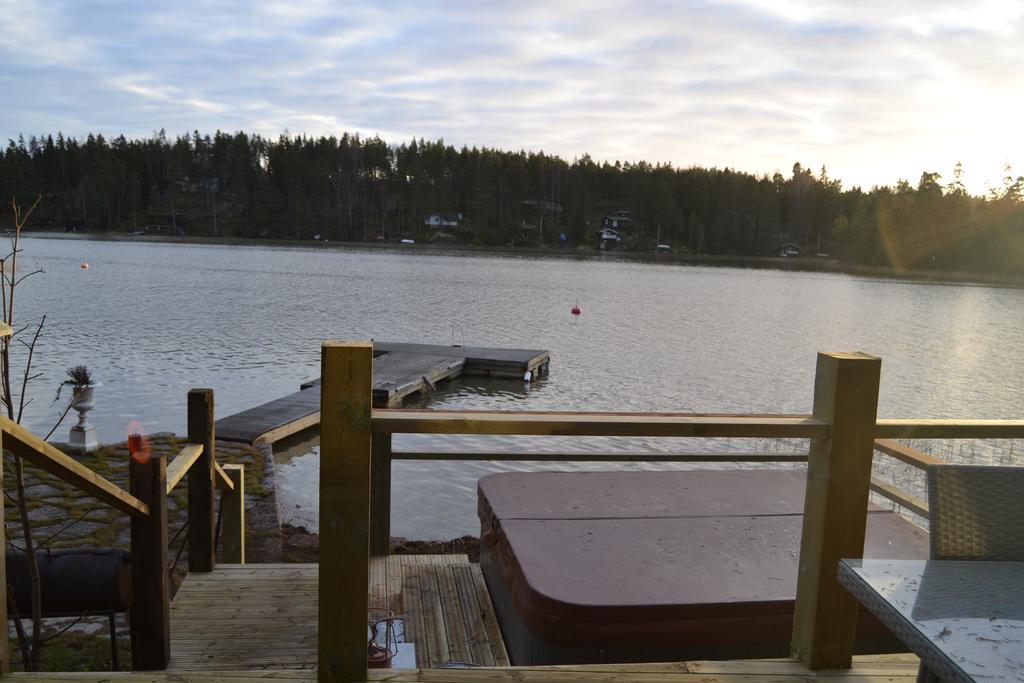 Villa Loevkulla With Sauna Loparo Eksteriør bilde